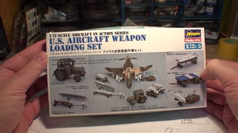 Hasegawa 172 Scale Aircraft Weapons Set 5 Model Kit Hobbies Scaled
