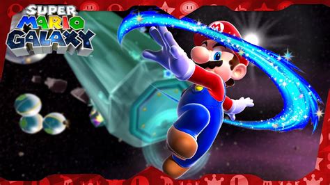 Super Mario Galaxy Walkthrough ᴴᴰ Space Junk Galaxy All Power Stars