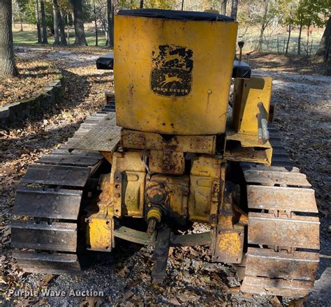 1967 John Deere 1010 Dozer In Joplin Mo Item Id9535 Sold Purple Wave