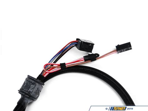 12517551908 - Genuine BMW Coil Pack Wiring Harness - E46 ...