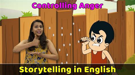 Controlling Anger Story In English Moral Stories In English For Kids