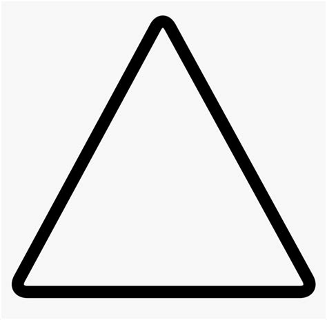 Equilateral Triangle Equilateral Triangle Icon Hd Png Download