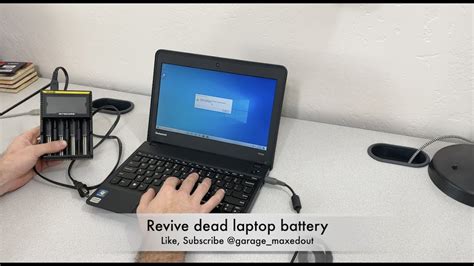 Tutorial How To Revive Your Dead Laptop Battery Youtube