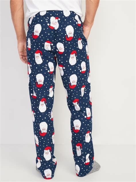 Printed Flannel Pajama Pants For Men Old Navy