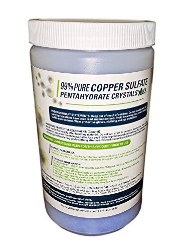 Buy Copper Sulfate Pentahydrate Crystals 99 2 Lbs Special Discount