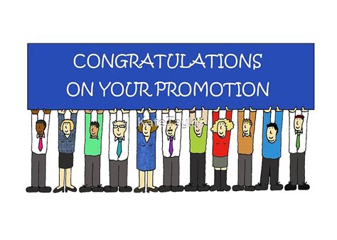 Congratulations On Your Promotion By Katetaylor Redbubble