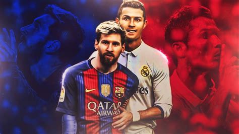 Football Wallpaper 4k Messi And Ronaldo Messi And Ronaldo Wallpaper