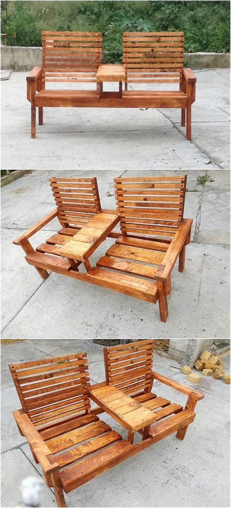 Amazing Things Made With Old Pallets Recycled Crafts