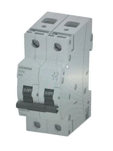 Siemens Mcb 2 Pole 32 Amp At Rs 420piece Siemens Mcb In Ahmedabad