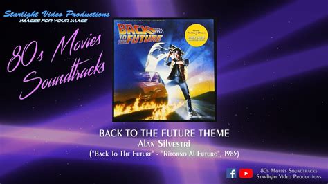 Back To The Future Theme Alan Silvestri Back To The Future