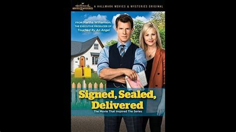 Signed Sealed Delivered 2013 Rev The Movie That Inspired The Series