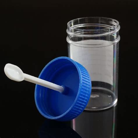 China Low Price Disposable Sterile Plastic Stool Container Supplier And