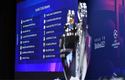 نهائي دوري أبطال أوروبا 2021. ثمن نهائي دوري الأبطال.. قرعة متوازنة ومواجهة كبيرة تنتظر ...