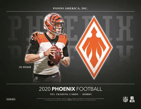 2020 panini phoenix football marks the fifth year for the football card brand. 2020 Panini Phoenix NFL Football Cards - Go GTS