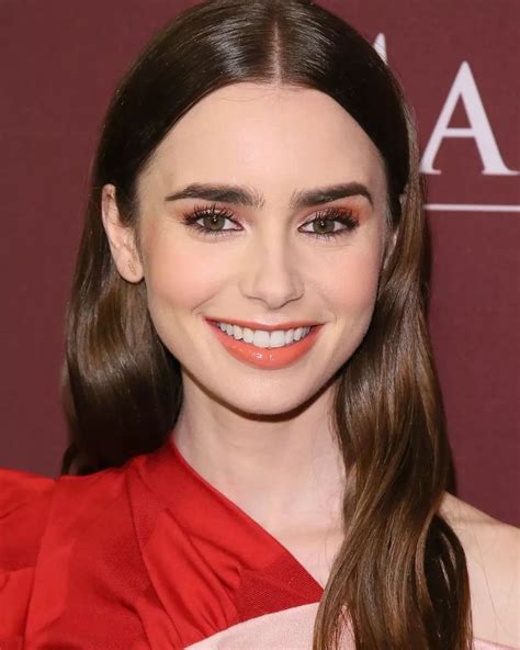 Lily Collins Fan Page On Instagram Lilyjcollins Fans