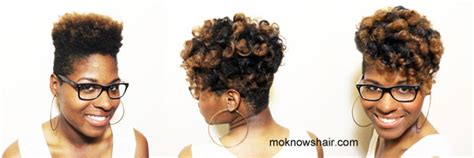 I did not have a video that shows you the out… Scalp treatment regimen and flexi rod set on type 4 ...