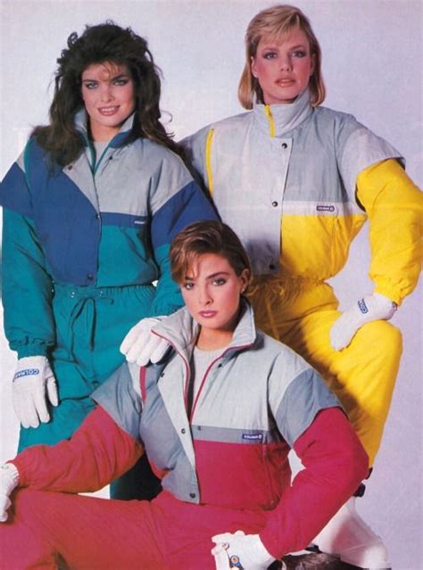 Pin By Helena On 80s Yeah Ski Wear Ski Fashion 80s Fashion