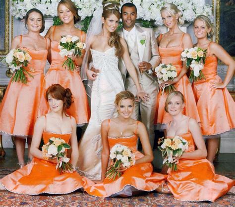 Cheryl And Her Ex Husband Ashley Cole Celebrity Wedding Dresses