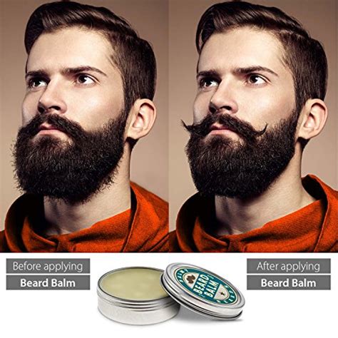 Balmy Beards Premium Best Beard Balm For Men All Natural Organic Wax