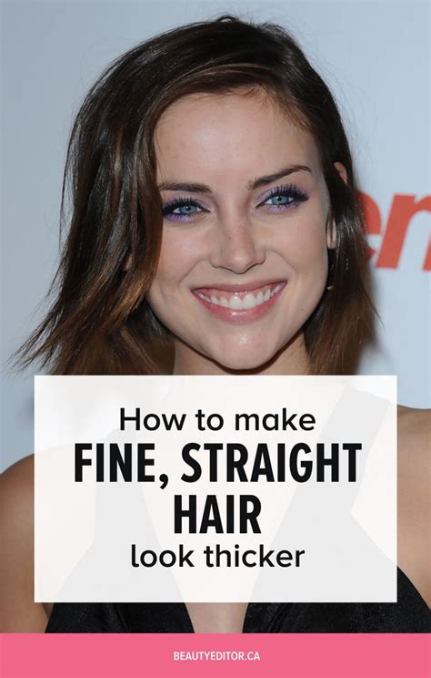 Stylish And Chic How To Make Thick Straight Hair Look Good For Short