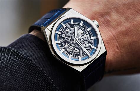 In Depth Luxury Sports Done Right The Zenith Defy Classic Skeleton