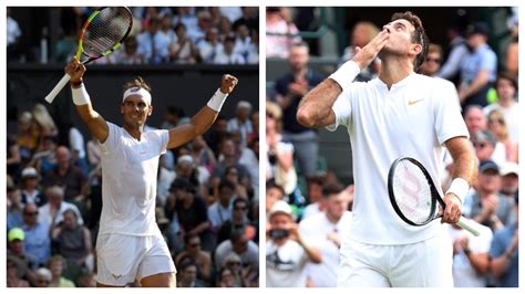 Wimbledon 2018 Del Potro Vs Rafa Nadal Resumen Y Resultado Del