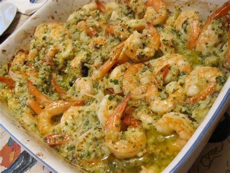 It's deliciously saucy, perfectly rich and buttery and amazingly flavorful! Passionate Perseverance: barefoot bloggers ~ baked shrimp ...