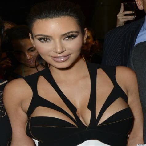 Kim Kardashian Measurements Bra Size Height Weight And Profile