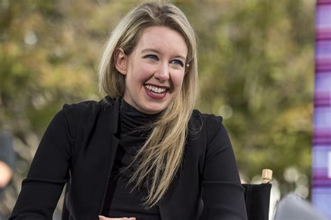 Elizabeth Holmes Accidentally Uses Real Voice Jolonor