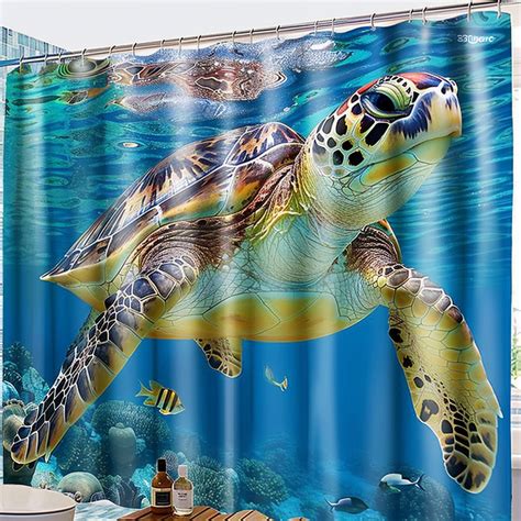 Immerse Yourself in Underwater Serenity: Ultra Realistic Turtle