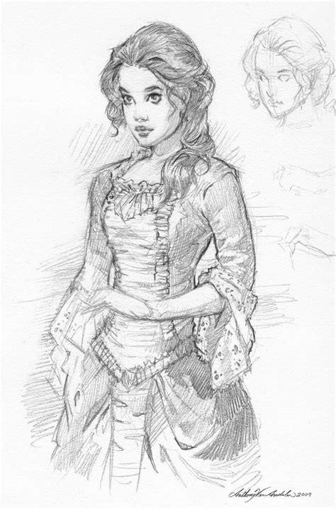 Women Victorian Draw Character Art Illustration Art Art Inspiration