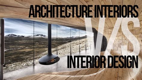 Interior Architecture Vs Interior Design Everything You Need To Know