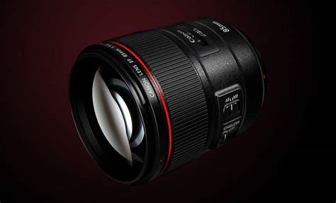 The Craft Behind The Canon Ef 85mm F14l Is Usm Lens Canon Nederland