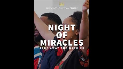 Night Of Miracles Youtube