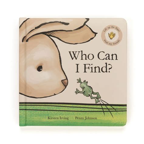 Who Can I Find Book By Jellycat