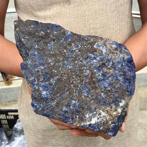 515kg Natural Blue Vein Stone Raw Gemstone Blue Vein Stone Etsy