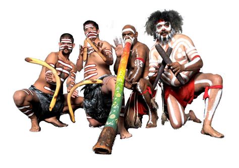 Aboriginal Performers Diramu Aboriginal Dance And Didgeridoo