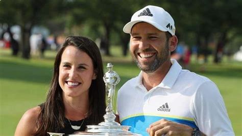 Golfstar Sergio Garcia Married To Angela Akins Garcia Sergios