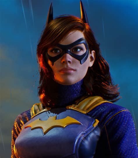 Batgirl Gotham Knights Wiki Fandom