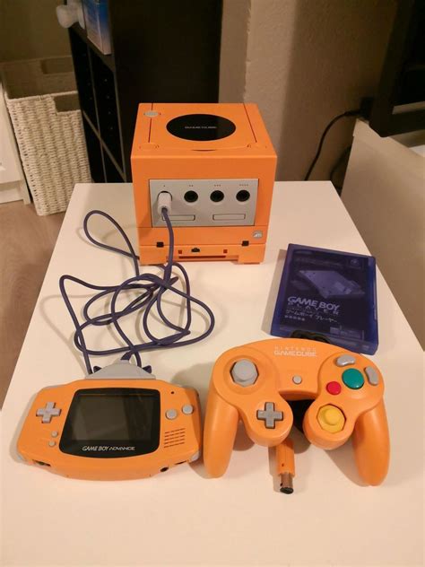 This Is An Offer Made On The Request Japanese Orange Gamecube