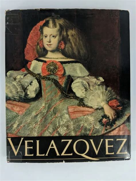1956 Velazquez Book Introduction By Jose Ortega Y Gasset Art
