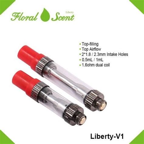 Do this if your juice has a funky or burnt taste, for instance. Liberty 510 Thread Refillable Thick Oil Cartridges ...
