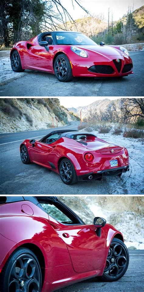 They've given us some very memorable cars in 100 years of existence, with names like alfetta, 8c2900, p3 we broke up the list into alfa romeo icons, the greatest alfa romeos in recent history and the best alfa romeo race cars. Alpha Romeo's 4C Spider is a brutal sports car only a ...