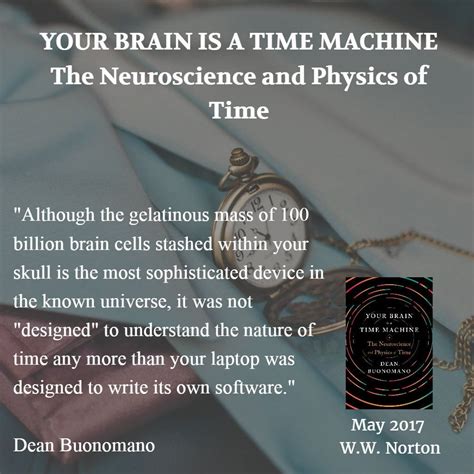 Write the second section of your article here. Your Brain is a Time Machine: The Neuroscience and Physics of Time by Dean Buonomano ...