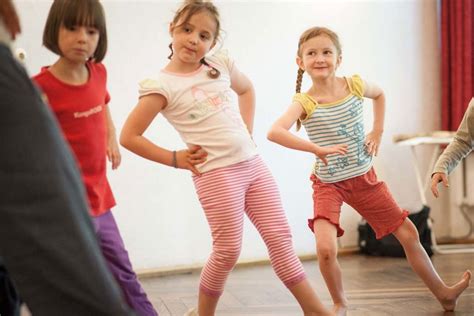 Kreativer Kindertanz Ab 4 Jahre Tanz Etage Görlitz