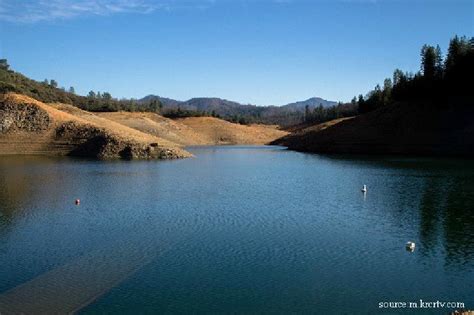 New sml water temperature locations. Water Levels on Lake Shasta
