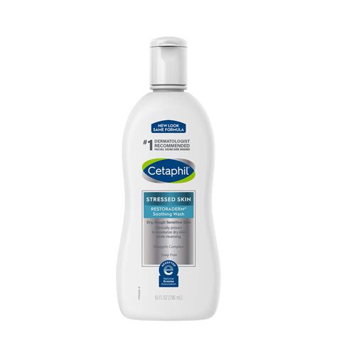 cetaphil restoraderm eczema calming body wash 10 oz
