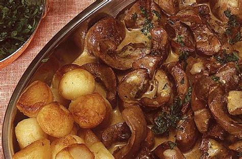 Rognons de veau à la dijonnaise