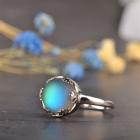 Aurora Borealis Ring Magick Jewelry