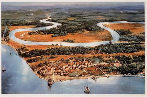 The Jamestown Legacy 401 Years Ago The First Slaves Arrived In A City